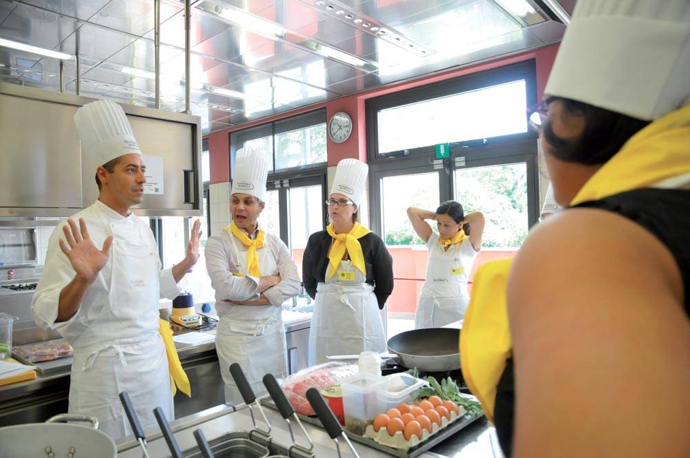 The Chef at KKIEN introduces activities and goals of the CTB program
